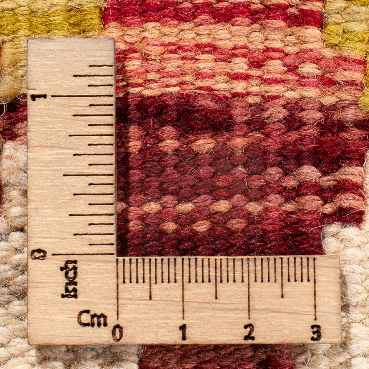 Tapis Kelim - Splash - 239 x 200 cm - multicolore