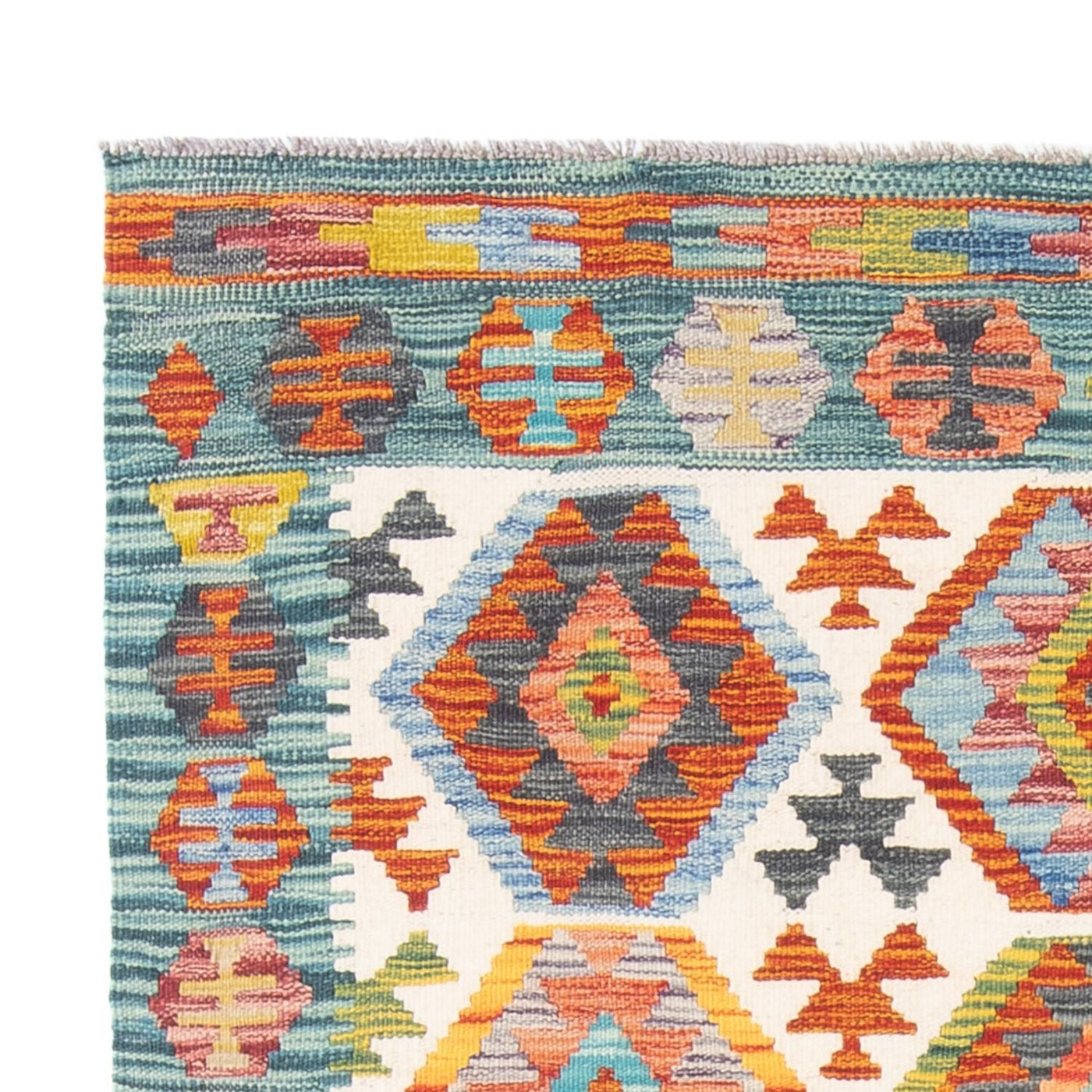 Kilim Maimana Tapis 182x126cm - Tapis en laine