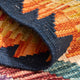 Tapis Kelim - Splash - 85 x 62 cm - multicolore