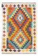 Tapis Kelim - Splash - 84 x 62 cm - multicolore