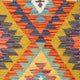 Tapis Kelim - Splash - 84 x 62 cm - multicolore