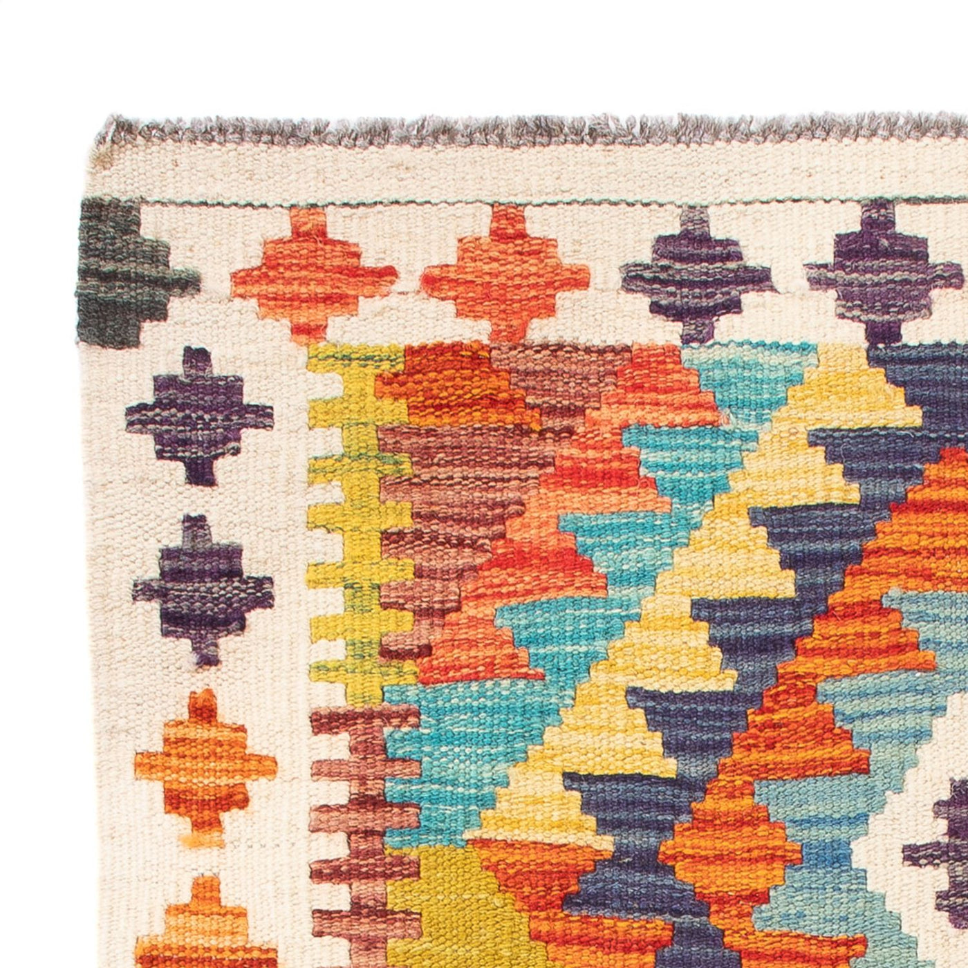 Kilim Maimana Tapis 84x62cm - Tapis en laine