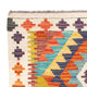 Tapis Kelim - Splash - 84 x 62 cm - multicolore