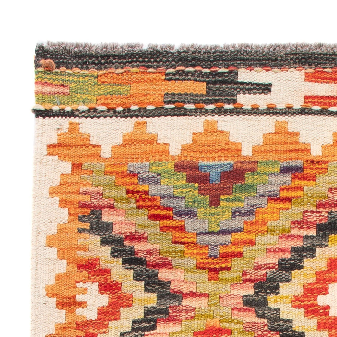Kilim Maimana Tapis 98x60cm - Tapis en laine