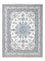 Tapis persan - Nain - 206 x 144 cm - crème