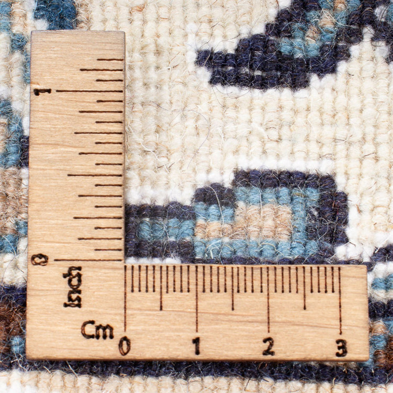 Tapis persan - Nain - 206 x 144 cm - crème