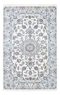 Tapis persan - Nain - 205 x 124 cm - crème
