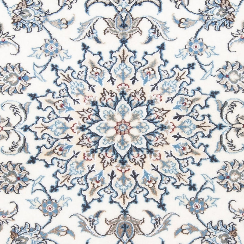 Tapis persan - Nain - 205 x 124 cm - crème