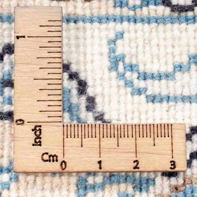 Tapis persan - Nain - 205 x 124 cm - crème