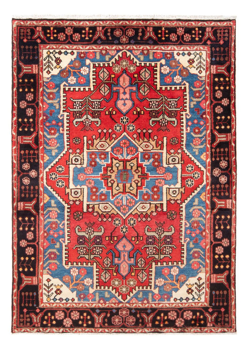 Tapis persan - Nomadic - 203 x 138 cm - multicolore