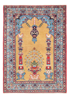 Tapis persan - Isfahan - Premium - 155 x 108 cm - multicolore