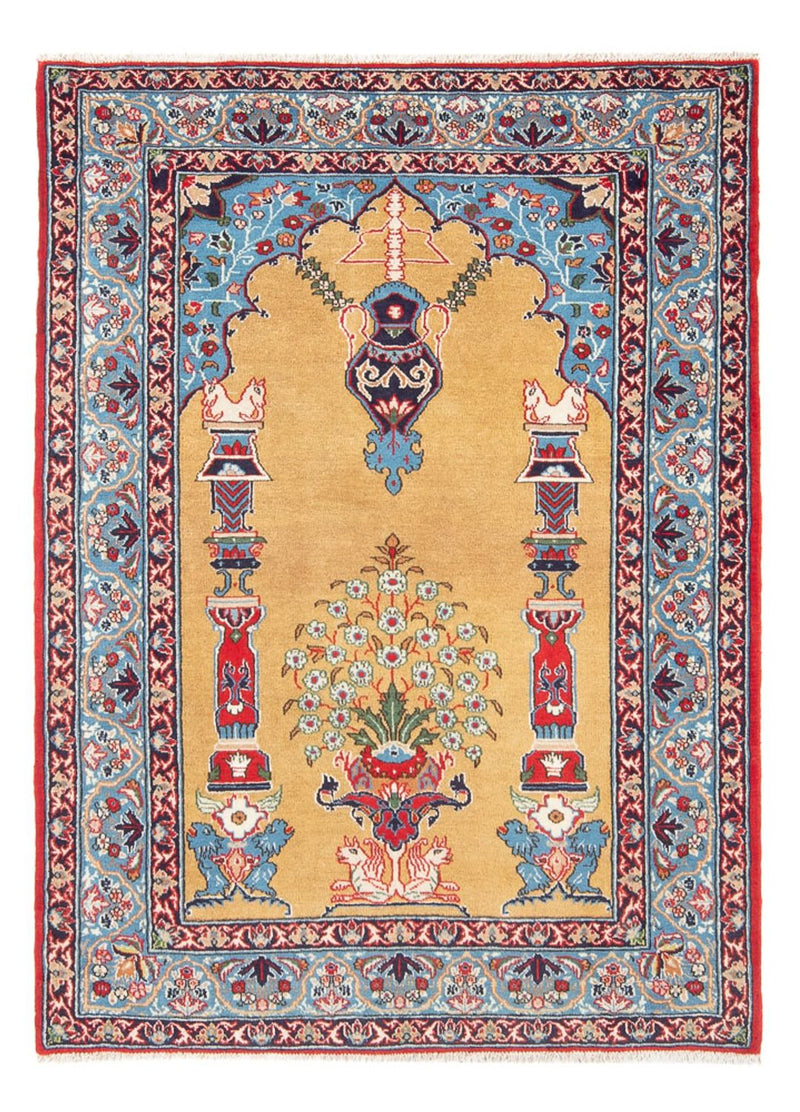 Tapis persan - Isfahan - Premium - 155 x 108 cm - multicolore