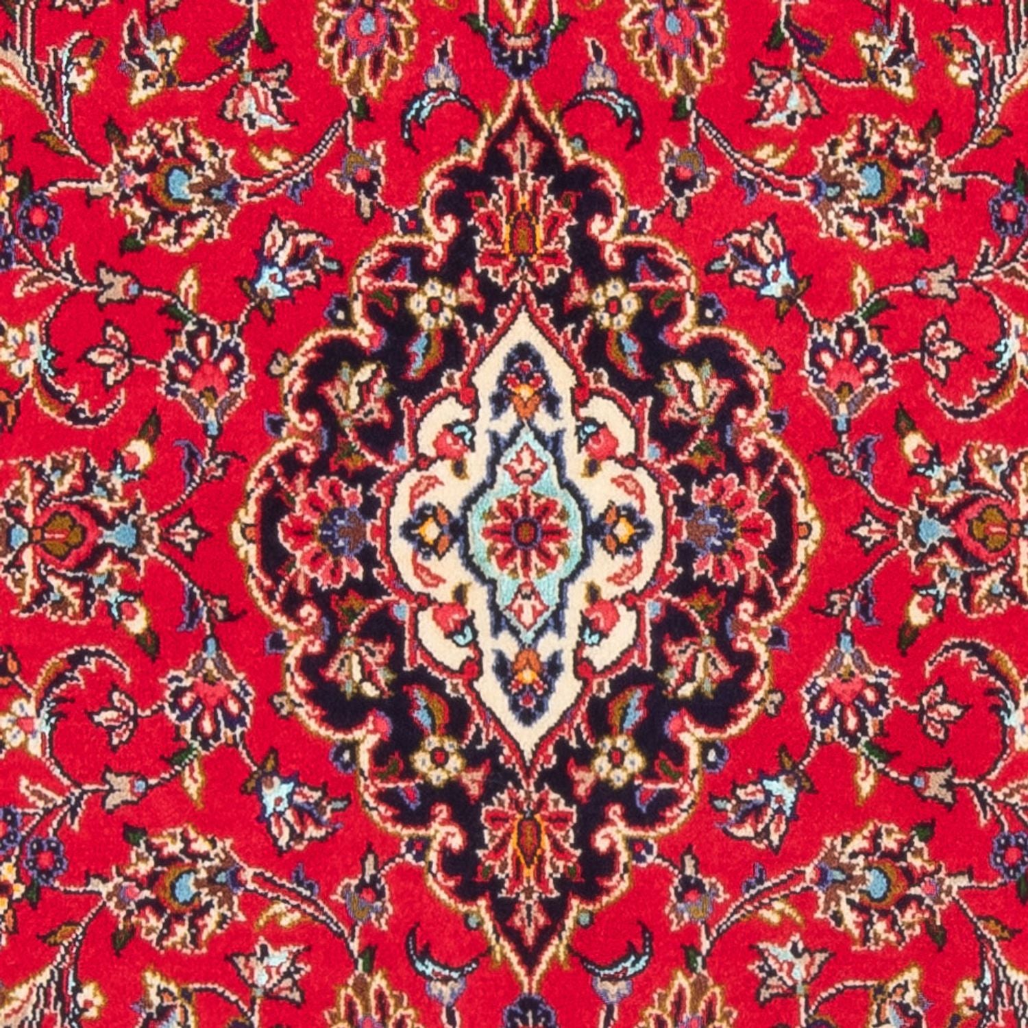 Tapis persan - Keshan - 168 x 110 cm - rouge