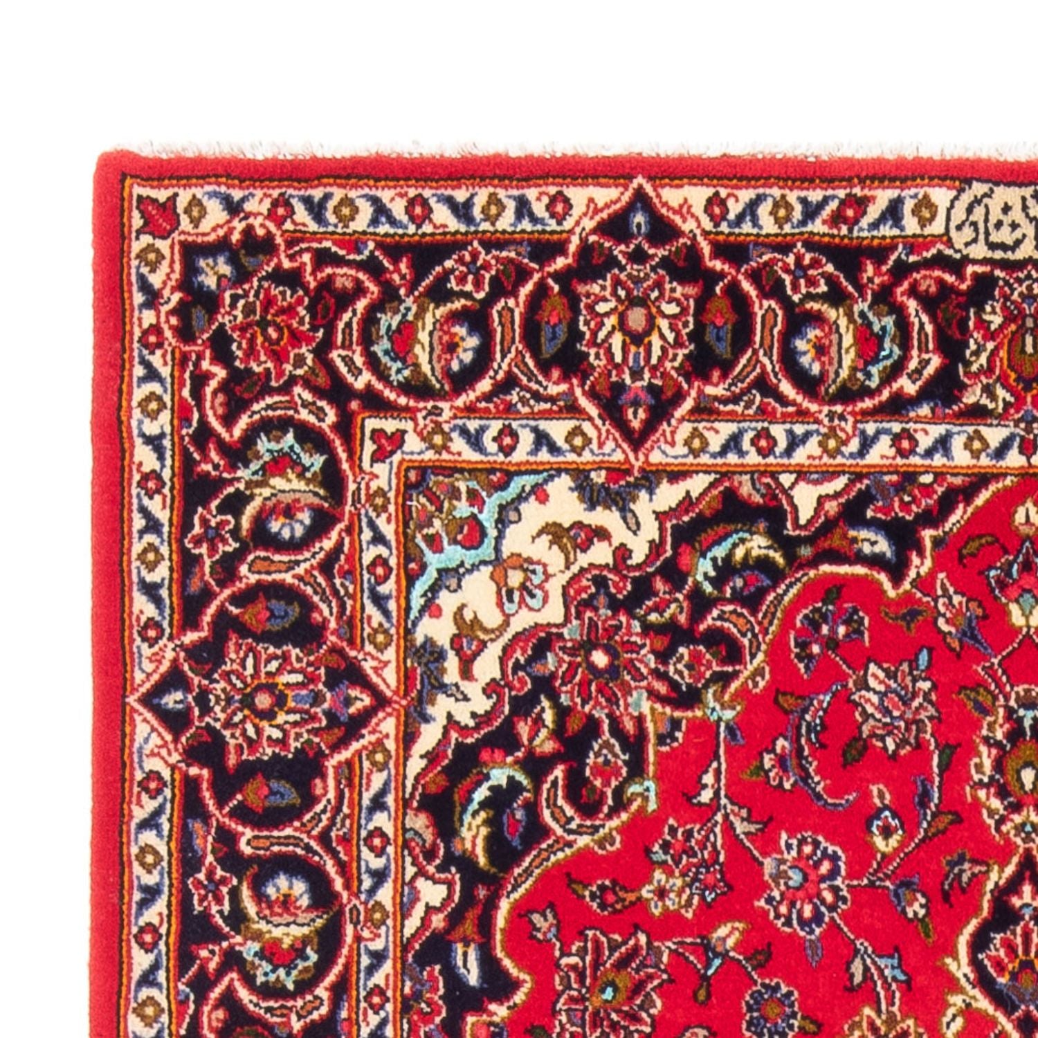 Tapis persan - Keshan - 168 x 110 cm - rouge