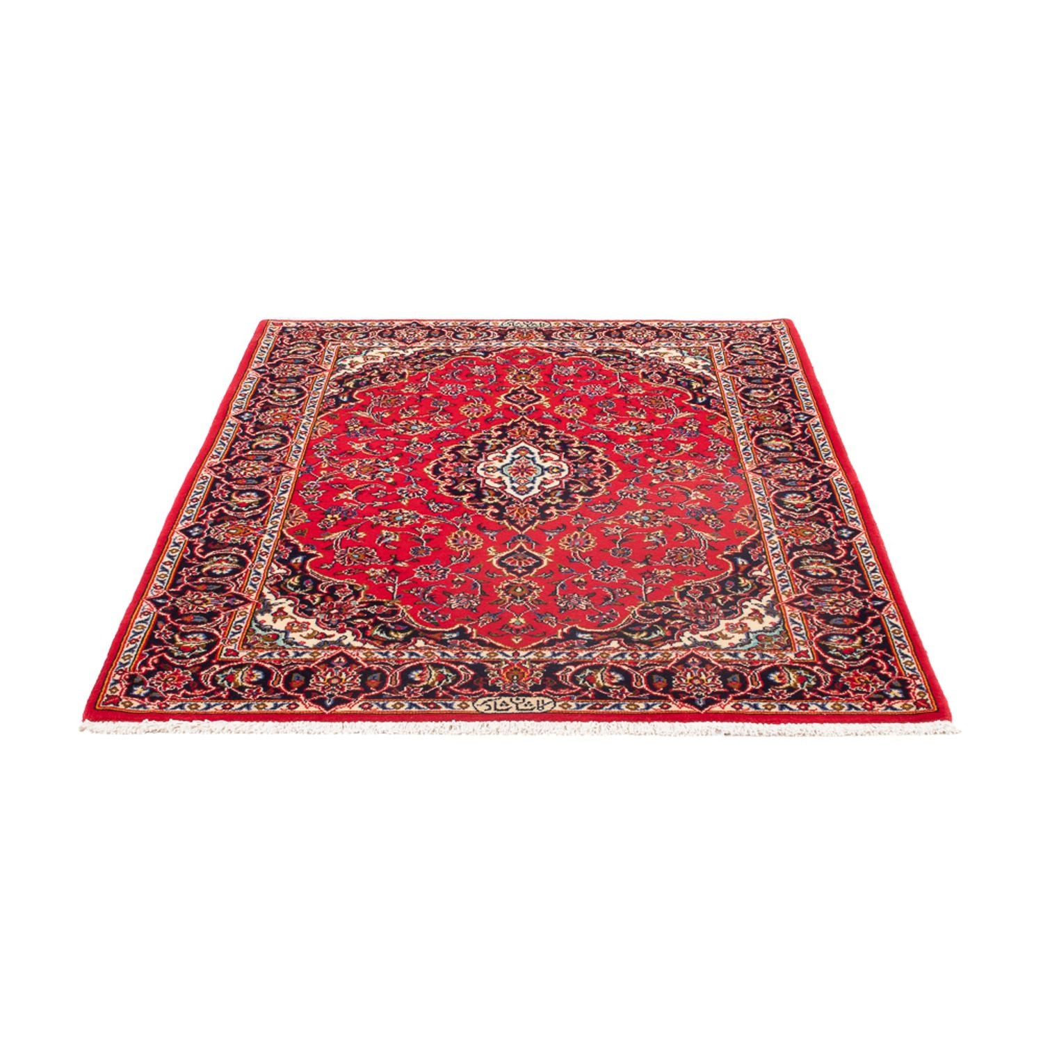 Tapis persan - Keshan - 168 x 110 cm - rouge