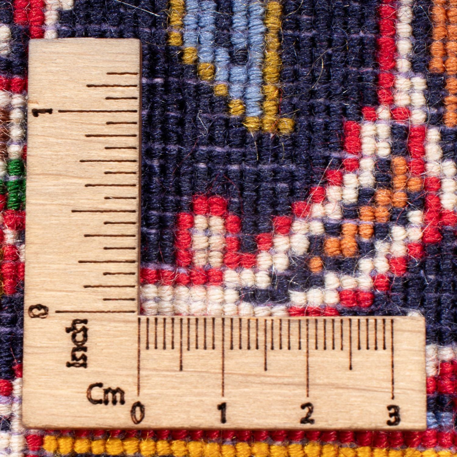 Tapis persan - Keshan - 168 x 110 cm - rouge