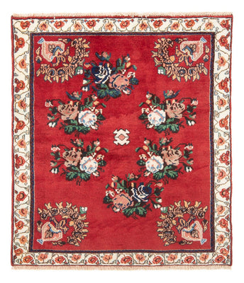 Tapis persan - Nomadic - 140 x 115 cm - multicolore