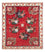 Tapis persan - Nomadic - 140 x 115 cm - multicolore