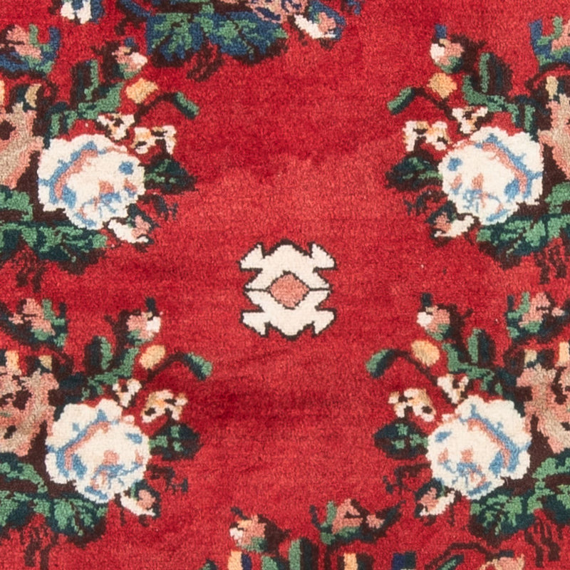 Tapis persan - Nomadic - 140 x 115 cm - multicolore