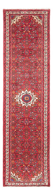 Tapis de couloir Tapis persan - Nomadic - 290 x 76 cm - rouge