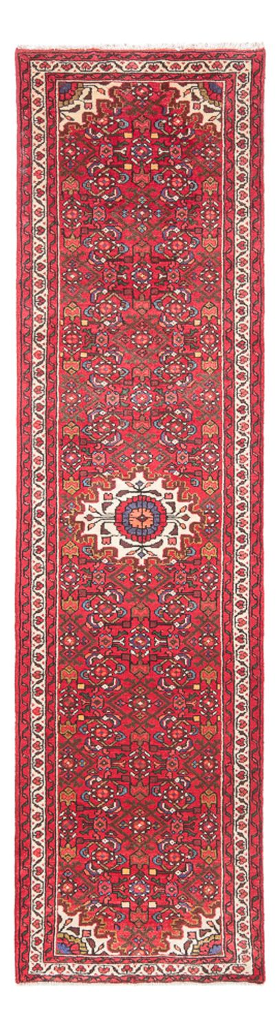 Tapis de couloir Tapis persan - Nomadic - 290 x 76 cm - rouge
