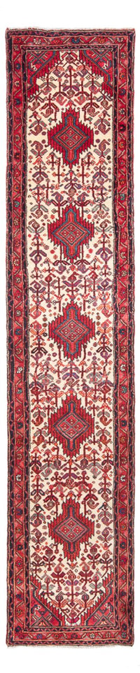 Tapis de couloir Tapis persan - Nomadic - 295 x 60 cm - rouge