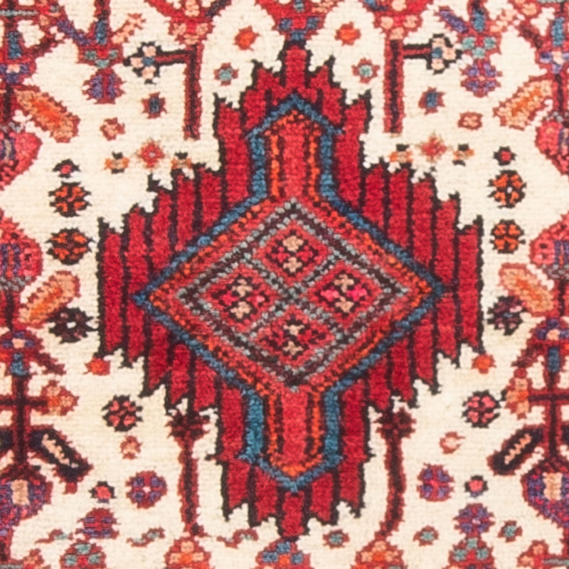 Tapis de couloir Tapis persan - Nomadic - 295 x 60 cm - rouge