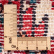 Tapis de couloir Tapis persan - Nomadic - 295 x 60 cm - rouge