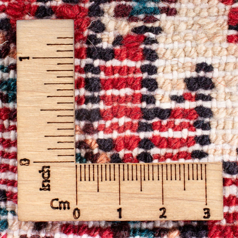 Tapis de couloir Tapis persan - Nomadic - 295 x 60 cm - rouge