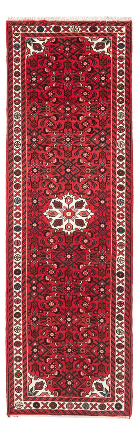 Tapis de couloir Tapis persan - Nomadic - 245 x 76 cm - rouge