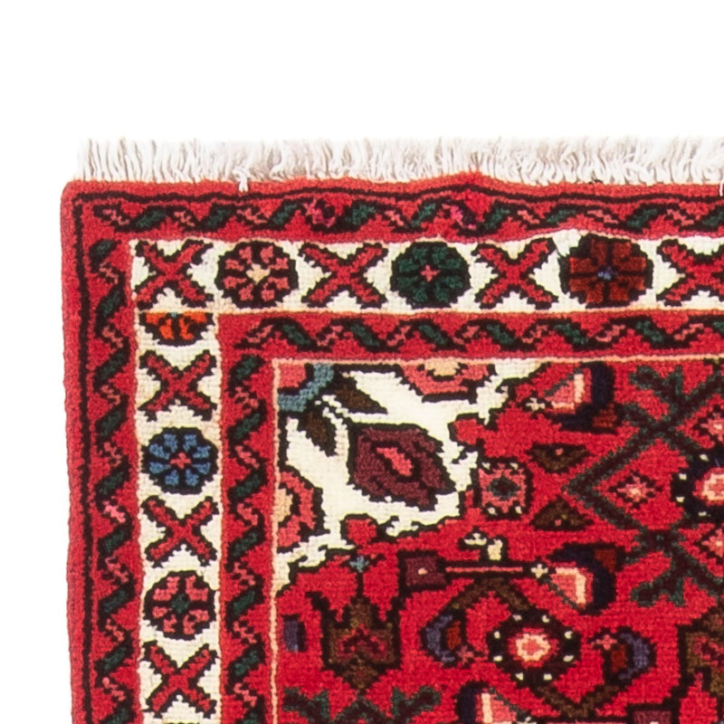 Tapis de couloir Tapis persan - Nomadic - 245 x 76 cm - rouge