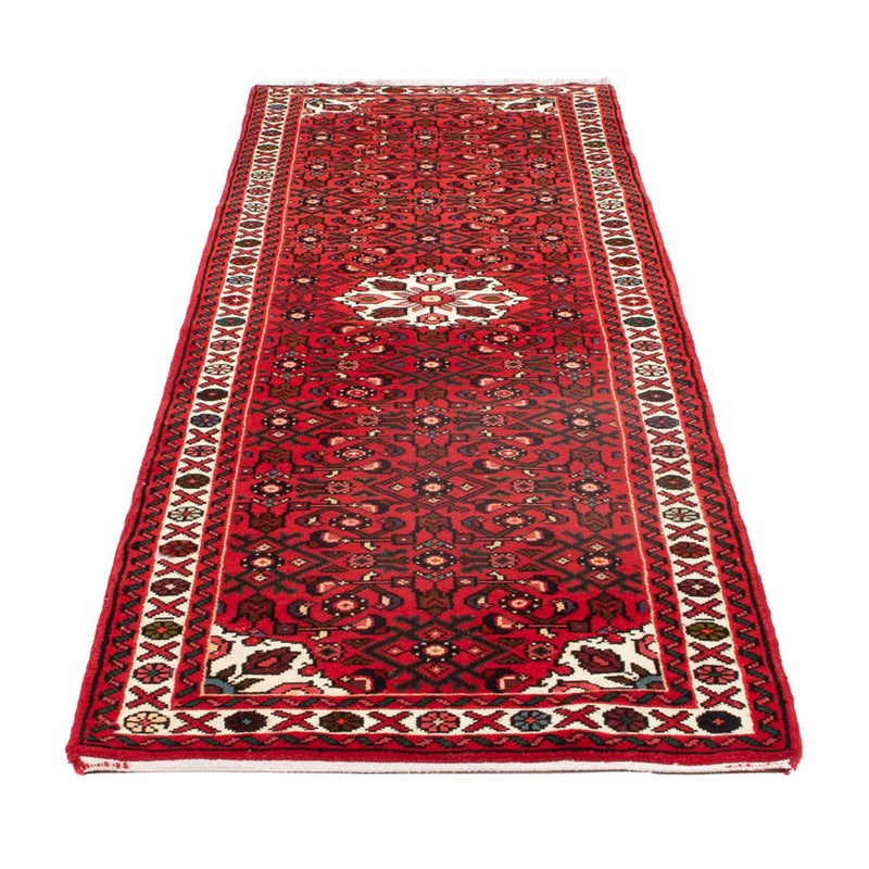 Tapis de couloir Tapis persan - Nomadic - 245 x 76 cm - rouge