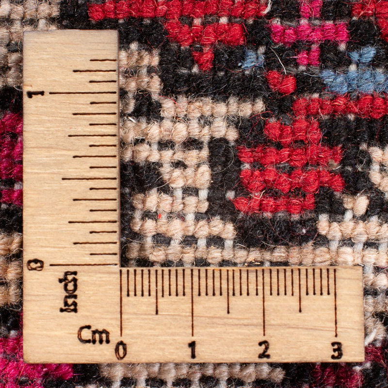 Tapis de couloir Tapis persan - Nomadic - 245 x 76 cm - rouge