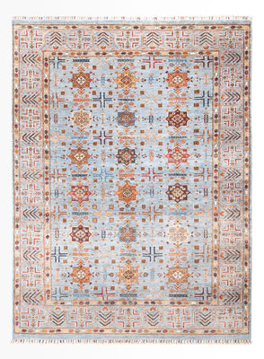 Tapis Ziegler - Ariana - 231 x 172 cm - bleu clair
