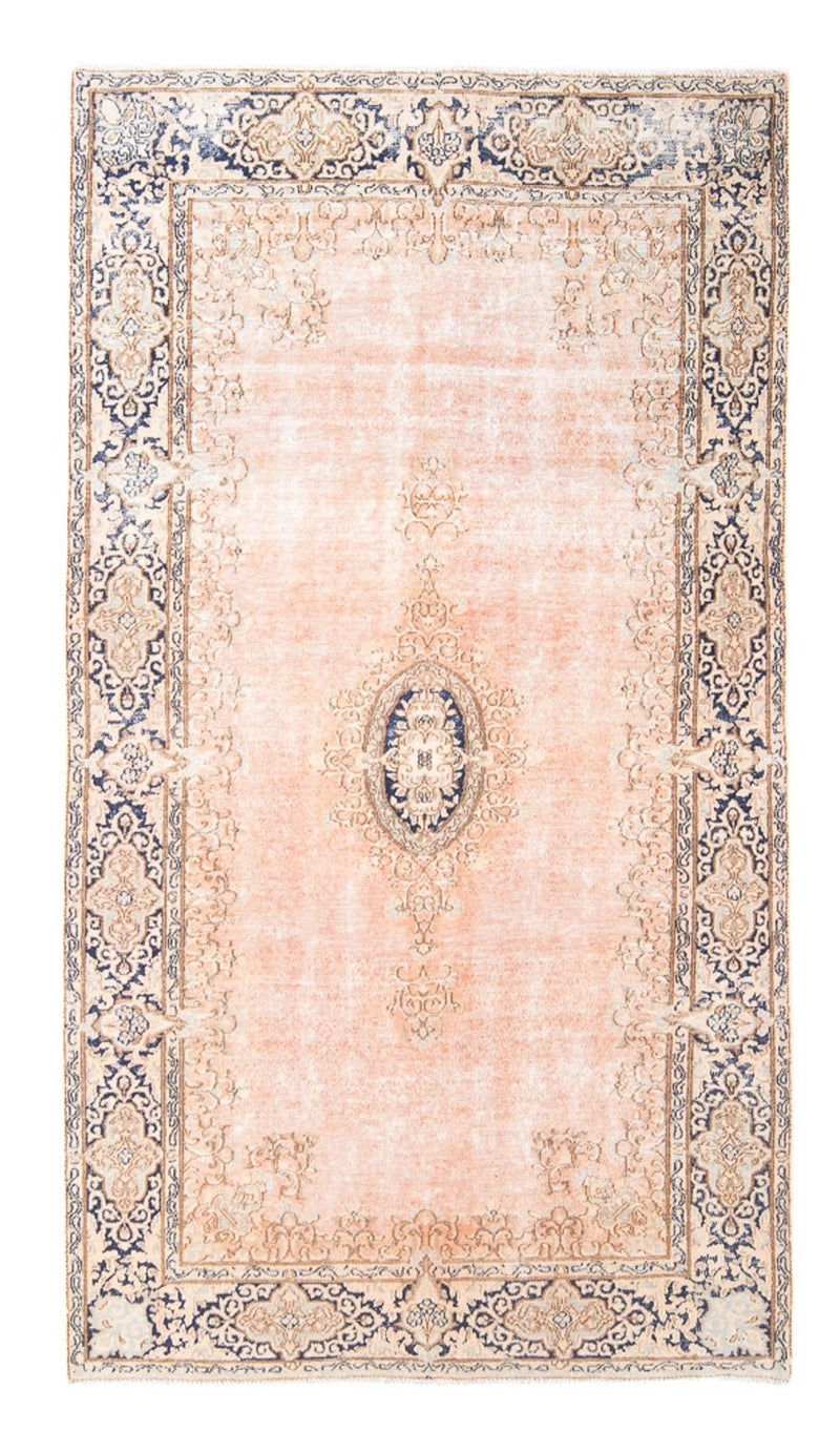 Tapis vintage - 212 x 122 cm - rose