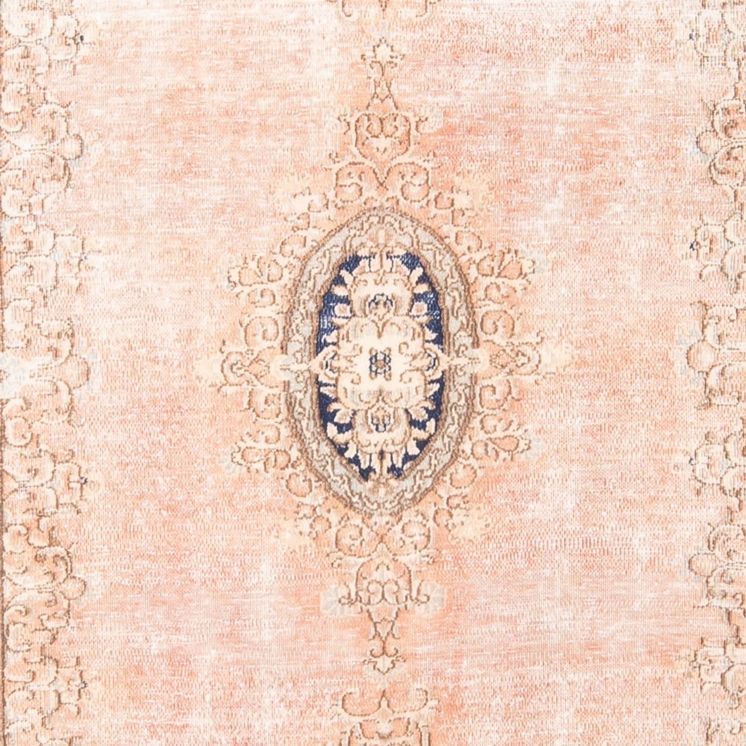 Tapis vintage - 212 x 122 cm - rose