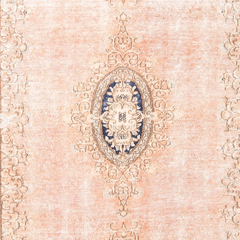 Tapis vintage - 212 x 122 cm - rose