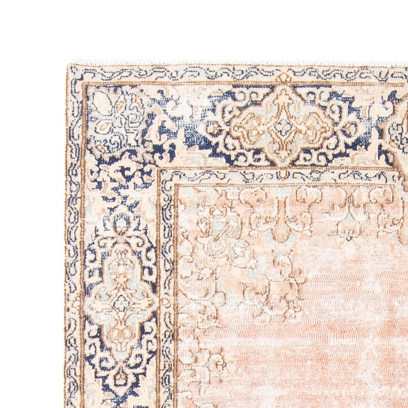 Tapis vintage - 212 x 122 cm - rose