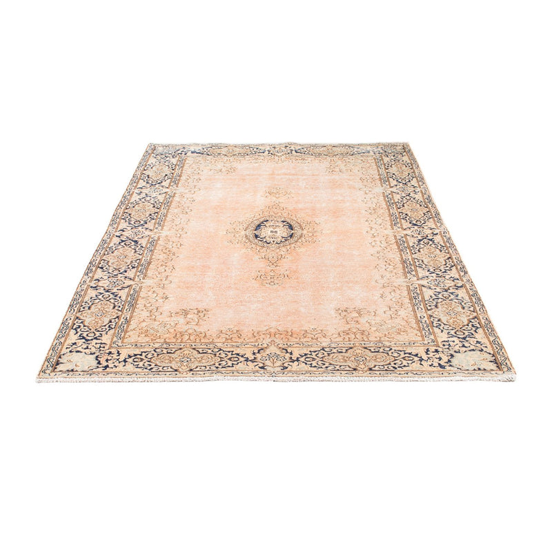 Tapis vintage - 212 x 122 cm - rose