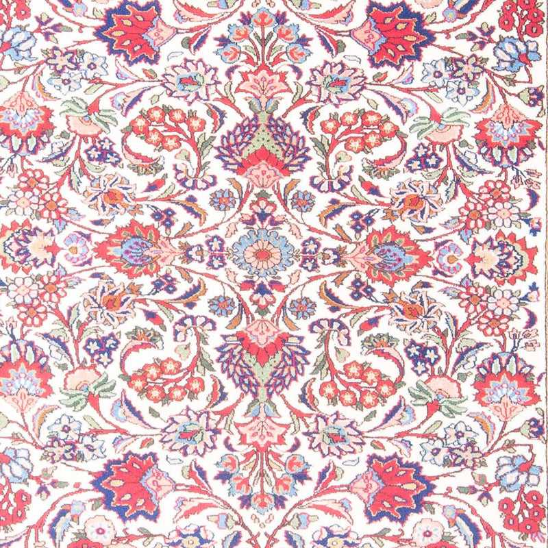 Tapis persan - Ghom - 202 x 150 cm - bleu clair