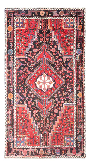 Tapis persan - Nomadic - 237 x 133 cm - bleu foncé