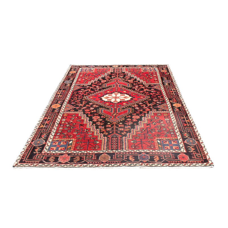 Tapis persan - Nomadic - 237 x 133 cm - bleu foncé
