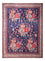 Tapis persan - Nomadic - 232 x 162 cm - bleu foncé