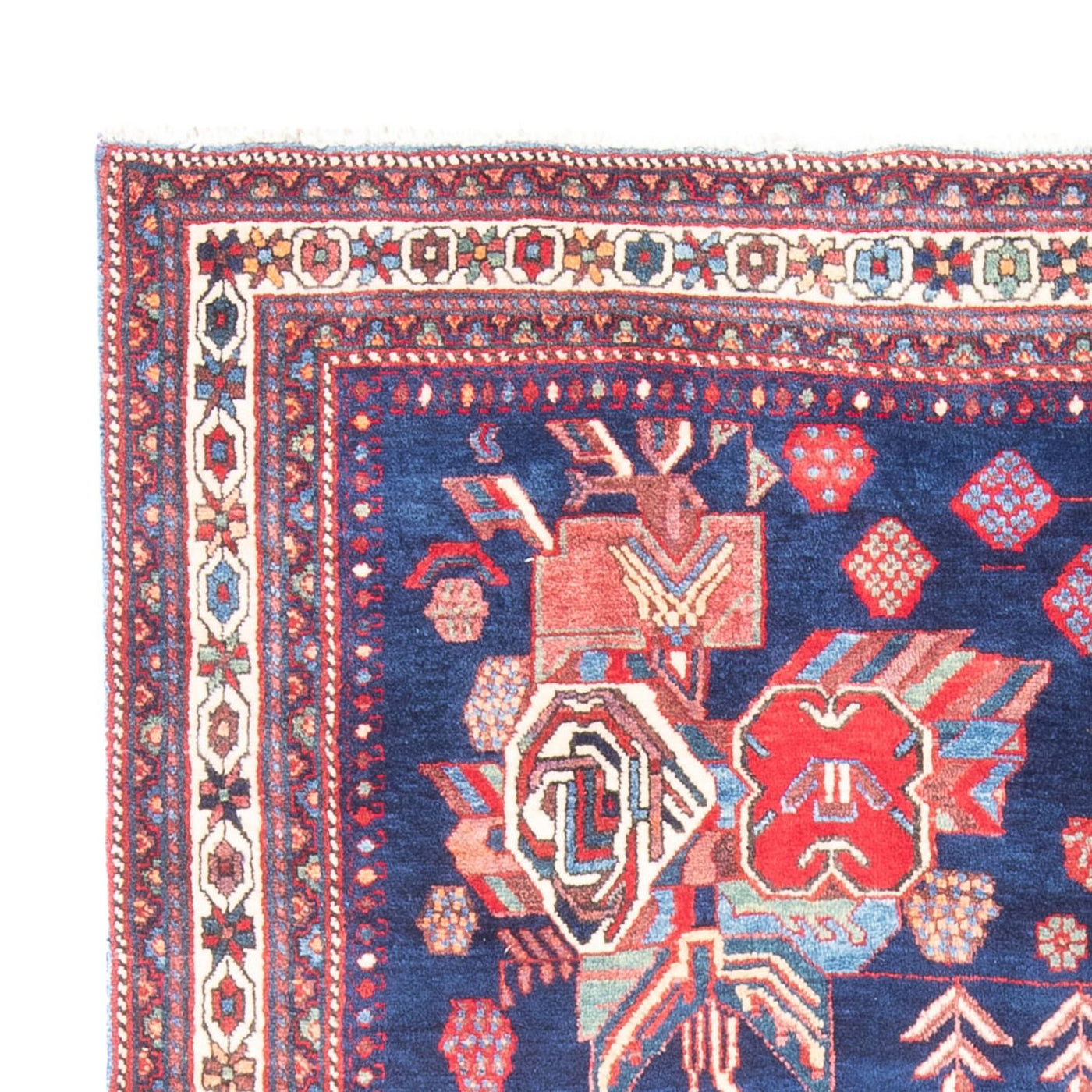 Afshar Sirjan Tapis 232x162cm - Tapis persan