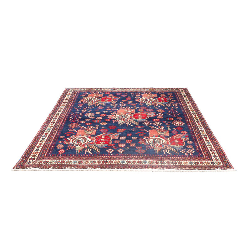 Tapis persan - Nomadic - 232 x 162 cm - bleu foncé