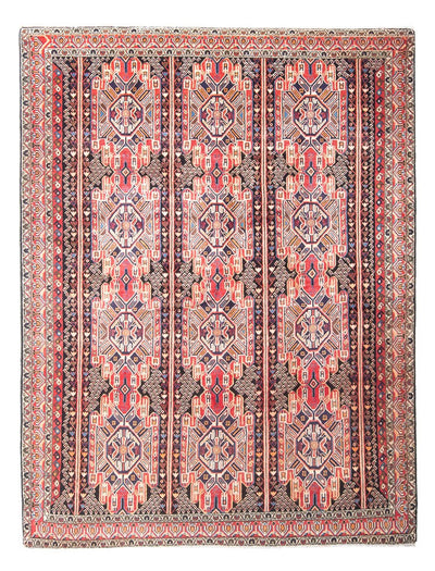 Afshar Sirjan Tapis 167x225cm - Tapis persan