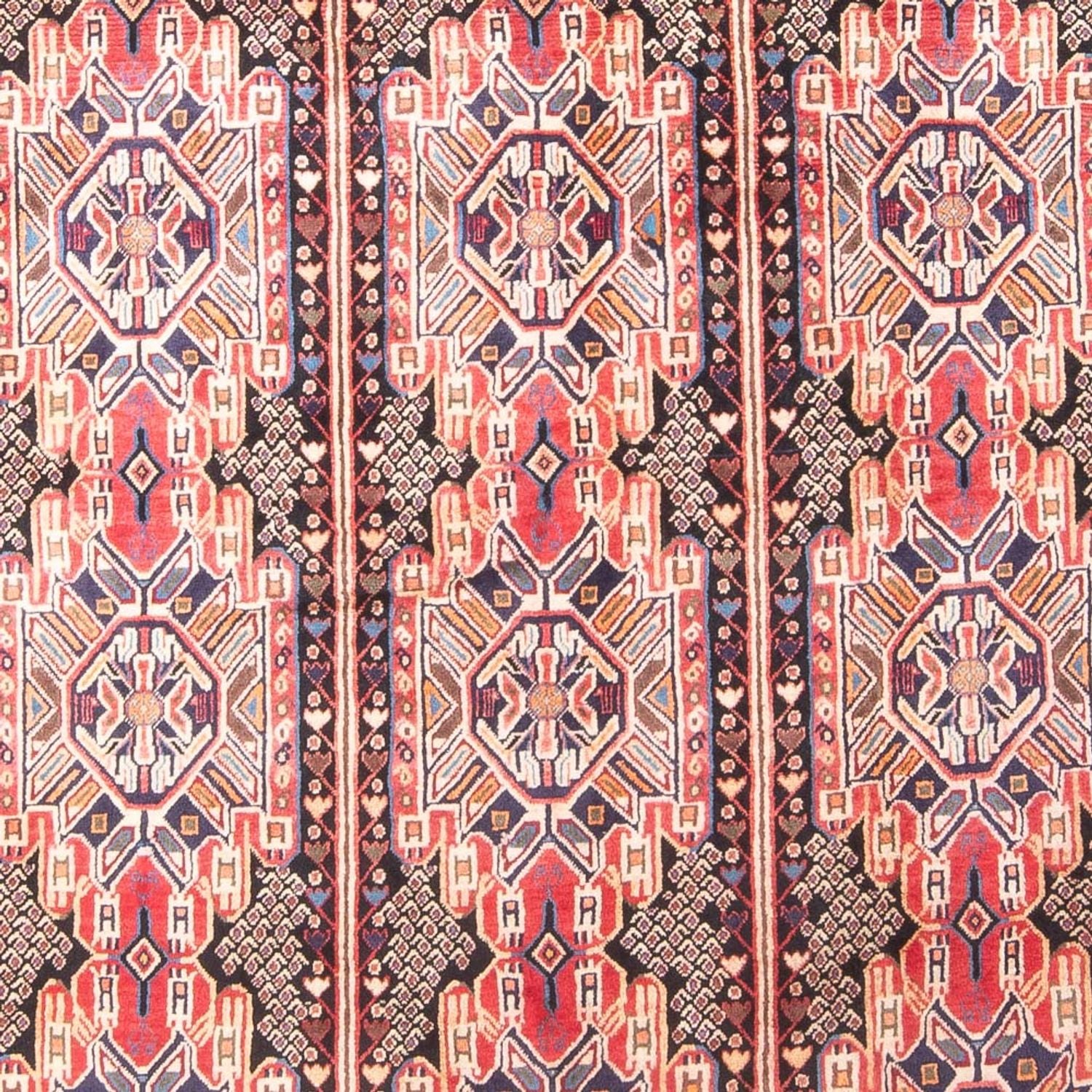 Tapis persan - Nomadic - 225 x 167 cm - multicolore