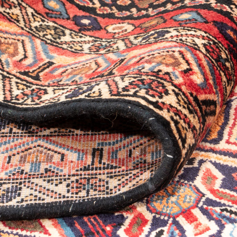 Tapis persan - Nomadic - 225 x 167 cm - multicolore