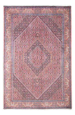 Tapis persan - Bidjar - 240 x 145 cm - rouge clair