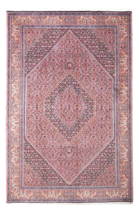 Tapis persan - Bidjar - 240 x 145 cm - rouge clair